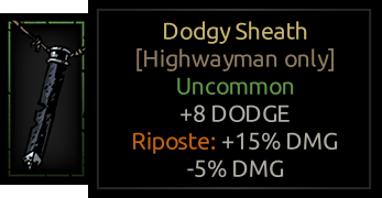 Dodgy Sheath