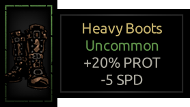 Heavy Boots
