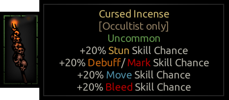 Cursed Incense
