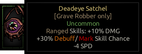 Deadeye Satchel