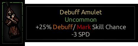 Debuff Amulet