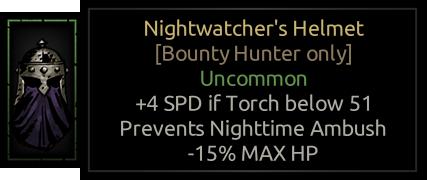 Nightwatcher's Helmet