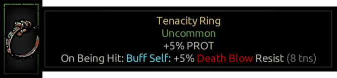 Tenacity Ring