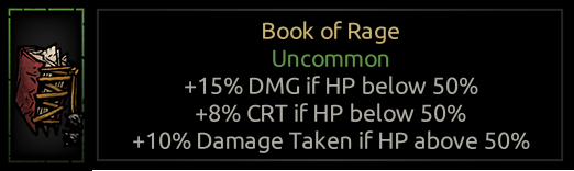 Book of Rage