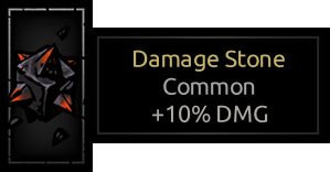 Damage Stone