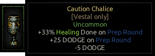 Caution Chalice