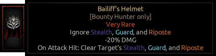 Bailiff's Helmet