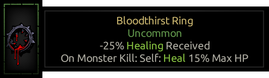 Bloodthirst Ring