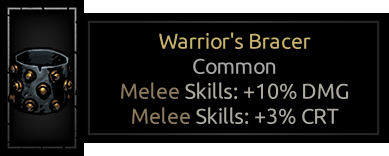 Warrior's Bracer