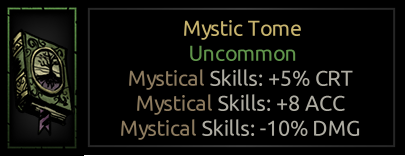 Mystic Tome
