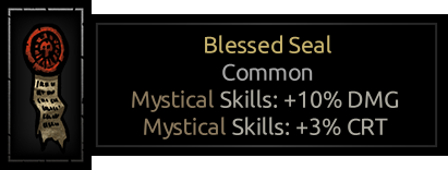 Blessed Seal