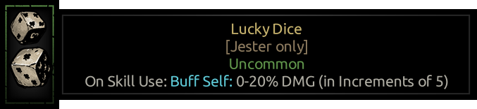 Lucky Dice