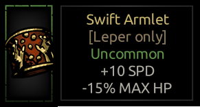 Swift Armlet