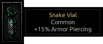 Snake Vial