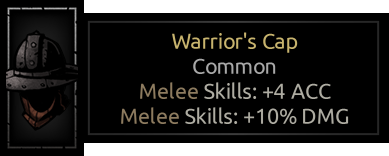 Warrior's Cap