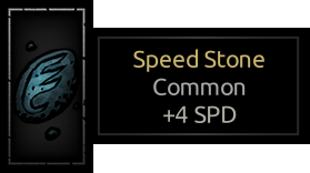 Speed Stone