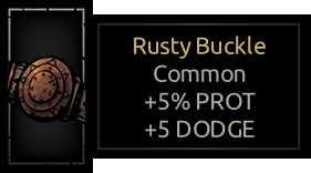 Rusty Buckle