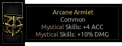 Arcane Armlet