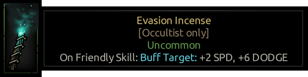 Evasion Incense