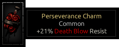 Perseverance Charm