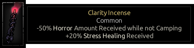 Clarity Incense