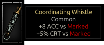 Coordinating Whistle