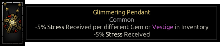 Glimmering Pendant