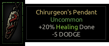 Chirurgeon's Pendant