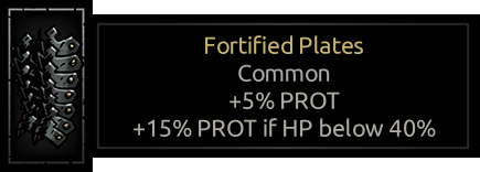 Fortified Plates