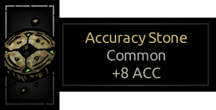 Accuracy Stone