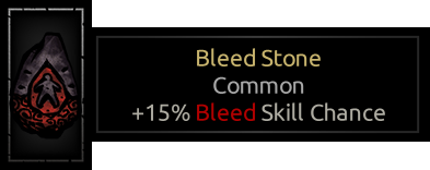 Bleed Stone