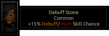 Debuff Stone