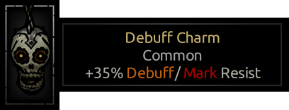 Debuff Charm