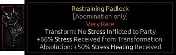 Restraining Padlock