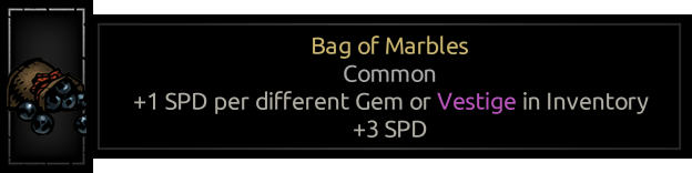 Bag of Marbles