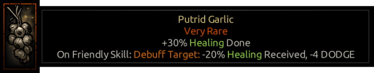 Putrid Garlic