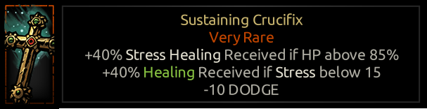 Sustaining Crucifix
