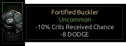 Fortified Buckler