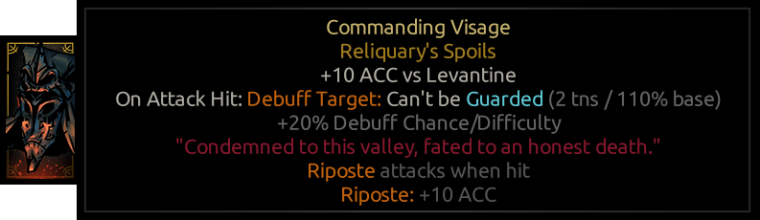 Commanding Visage