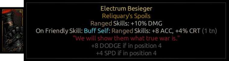 Electrum Besieger