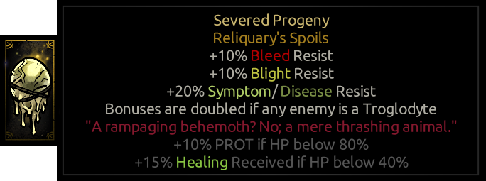 Severed Progeny