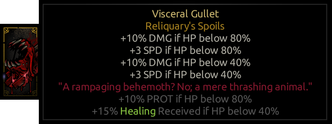 Visceral Gullet