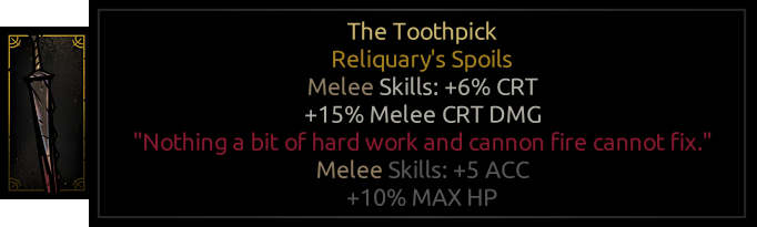 The Toothpick