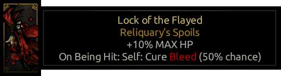 Lock of the Flayed