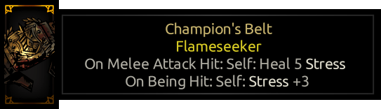 Champion's Belt