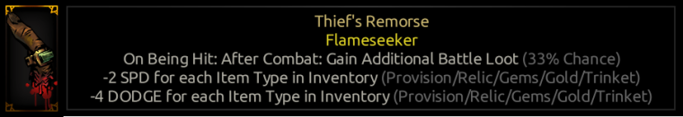 Thief's Remorse