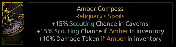 Amber Compass