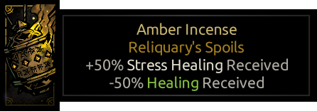 Amber Incense