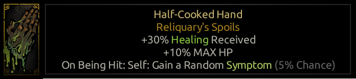 Half-Cooked Hand