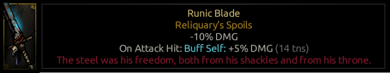 Runic Blade